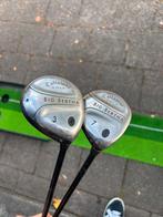 CALLAWAY BIG BERTHA HOUTEN 3 en 7, Sport en Fitness, Golf, Ophalen of Verzenden, Zo goed als nieuw, Club, Callaway