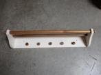 Kapstok Ikea Dalviken Hout/Wit, Ophalen, Minder dan 50 cm, Zo goed als nieuw, Minder dan 100 cm