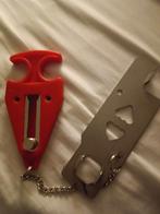 Draagbaar deurslot zonder mechanisme, Ophalen of Verzenden, Nieuw, IJzer, Slot