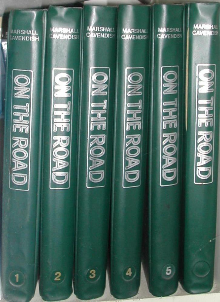 Deel 1 t/m 6 . On the road . Marshall . Cavendish 2784 blz., Boeken, Auto's | Folders en Tijdschriften, Zo goed als nieuw, Algemeen