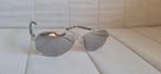 Zilverkleurige Zonnebril, Overige merken, Zonnebril, Ophalen of Verzenden, Zo goed als nieuw