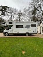 Prachtige Hymer C644 Alkoof Fiat Ducato 2.8 - vakantieklaar, Caravans en Kamperen, Alkoof, Ringverwarming, Fiat, Treinzit