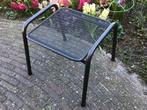 Zeer fraai Royal Garden voetenbankje (hocker) + kussen., Ophalen, Zo goed als nieuw, Metaal