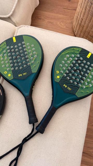 2x kuikma pro 190 padel racket beschikbaar voor biedingen