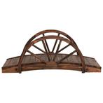 Tuinbrug houten brug vijverbrug bruggetje GRATIS BEZORGD!, Tuin en Terras, Vijvers, Verzenden, Nieuw