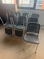 12x De Padova Silver Chair stoelen, Huis en Inrichting, Stoelen, Ophalen of Verzenden, Gebruikt, Vijf, Zes of meer stoelen