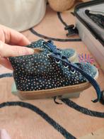 Shoesme Maat 22 - Leren Schoen met Glitter Stipjes, Gebruikt, Meisje, Schoenen, Ophalen of Verzenden