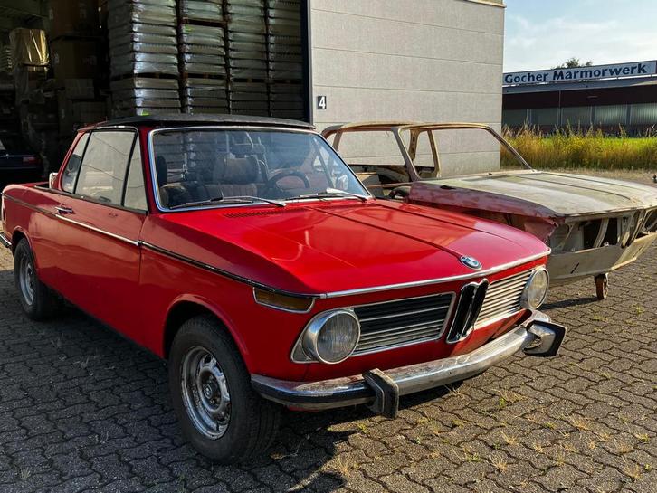 WINTERPROJECT Bmw 2002 Targa baur restauratieproject, Auto's, BMW, Particulier, Overige modellen, Benzine, Ophalen