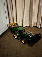 John Deere trekker met aanhanger!, Ophalen of Verzenden, Zo goed als nieuw
