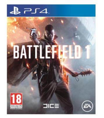 Battlefield 1 game voor de Playstation 4 - PS4 -