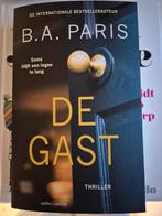B.A. Paris - De gast, Ophalen of Verzenden, Zo goed als nieuw, B.A. Paris