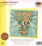 Cado koopje bothy threads borduurpakket jewelled elephant, Ophalen of Verzenden, Nieuw, Handborduren, Borduurpakket