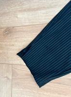 Studio anneloes downstairs pinstripe broek XXL zwart/camel, Kleding | Dames, Zwart, Maat 46/48 (XL) of groter, Ophalen of Verzenden