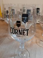 8 Cornet glazen, Verzamelen, Ophalen of Verzenden, Bierglas