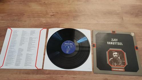 Zjef Vanuytsel - De Zotte Morgen vinyl Belgische folk izgst, Cd's en Dvd's, Vinyl | Nederlandstalig, Zo goed als nieuw, Streekmuziek
