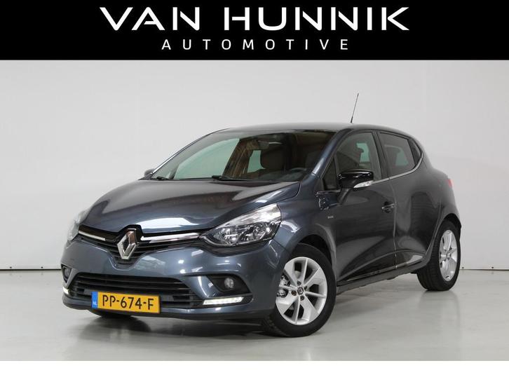 Renault Clio 0.9 TCe Limited | Navi | Cruise | Keyless | Dea, Auto's, Renault, Bedrijf, Te koop, Clio, ABS, Airbags, Airconditioning