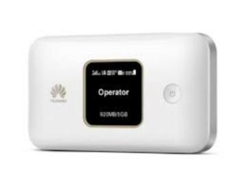 Huawei 4G+ Mobile Wifi beschikbaar voor biedingen