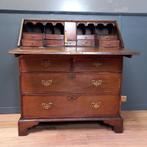 Antiek Ierse secretaire eind 18e eeuw, Ophalen of Verzenden, Gebruikt, Bureau