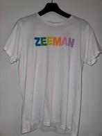 Zeeman fan collectie shirt tshirt wit witte xl, Kleding | Heren, T-shirts, Gedragen, Maat 56/58 (XL), Wit, Verzenden