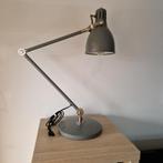 Vintage Bureaulamp, Ophalen, Gebruikt, Metaal, 50 tot 75 cm
