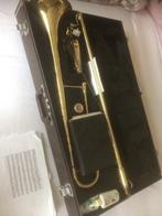 Te koop Yamaha schuiftrombone ., Muziek en Instrumenten, Ophalen of Verzenden, Gebruikt, Overige typen, Met koffer