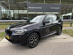 BMW X3 xDrive20d High Executive Mild hybride M-Sportpakket /, Auto's, BMW, Automaat, 12 maanden, Zwart, Bedrijf