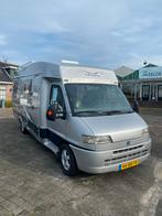 Fiat Ducato Hobby 600, 6 tot 7 meter, Diesel, Particulier, Half-integraal