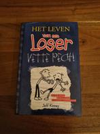 Het leven van een loser - Vette pech!, Ophalen of Verzenden, Gelezen, Jeff Kinney, Fictie algemeen