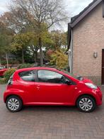 Citroën C1 1.0 3-DRS 2009 Rood, Auto's, Voorwielaandrijving, Stof, Zwart, 4 stoelen