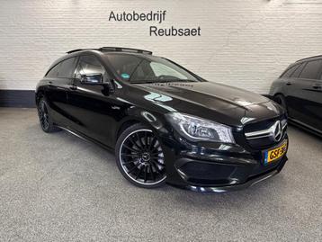 Mercedes-benz CLA-KLASSE AMG 45 4Matic 380Pk Panodak Clima K beschikbaar voor biedingen