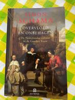 Simon Schama - Overvloed en Onbehagen, Boeken, Ophalen of Verzenden, 17e en 18e eeuw, Gelezen, Simon Schama