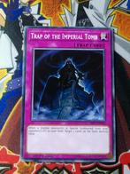 Trap of the Imperial Tomb - SR07 - Yu-Gi-Oh, Ophalen of Verzenden, Zo goed als nieuw