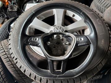 Volkswagen Golf 7 – Stuurwiel + Flippers beschikbaar voor biedingen