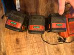 Hilti Accu's en Oplader - Gebruikt, Ophalen of Verzenden, Gebruikt