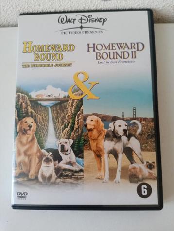 Homeward Bound deel 1 en 2 beschikbaar voor biedingen