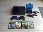Xbox One met Controller en 4 Spellen, 500GB HDD, Xbox One, Ophalen of Verzenden, Met 1 controller, 500 GB