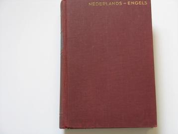 Bruggencate, Broers, Engels woordenboek. eerste deel: 