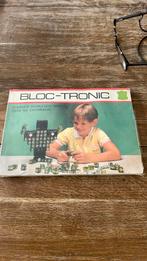 Complete instruction manual Bloc-Tronic speelgoed
