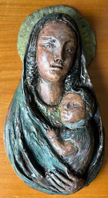Wandsculptuur G.MAZZOTTI ALBISOLA Italy vintage keramiek beschikbaar voor biedingen