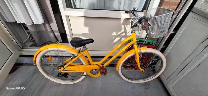 Btwin fiets 24 inch, Fietsen en Brommers, Fietsen | Kinderfietsjes, Zo goed als nieuw, 20 inch of meer, Ophalen of Verzenden