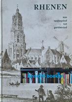 J. Combrink; Rhenen, van vestingstad tot grebbestad (1981), Boeken, Geschiedenis | Stad en Regio, J. Combrink, Ophalen of Verzenden
