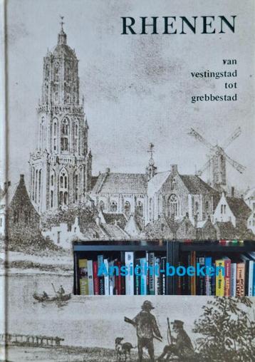 J. Combrink; Rhenen, van vestingstad tot grebbestad (1981) beschikbaar voor biedingen