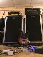 Weber mywatt 400 met peavey 2x15 cab, Ophalen, Zo goed als nieuw, 100 watt of meer