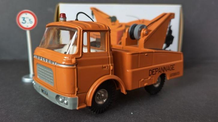 Berliet Gak Depanneuse 1:43 Dinky Toys Atlas Pol, Hobby en Vrije tijd, Modelauto's | 1:43, Nieuw, Bus of Vrachtwagen, Dinky Toys