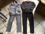 2 mooie sets jongens kleding maat 146-152.., Kinderen en Baby's, Kinderkleding | Maat 152, Ophalen of Verzenden, Zo goed als nieuw