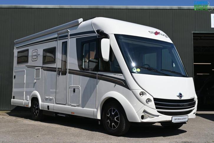 Carthago C-Compactline I 143 LE Luifel Schotel 160 PK Autom., Caravans en Kamperen, Campers, Bedrijf, tot en met 4, Integraal