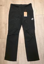 NIEUWE Mammut Taiss SO broek man. Maat: L. Zwart. Softshell, Ophalen of Verzenden, Nieuw, Zwart