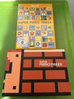 Wii U Super Mario Maker - Compleet met Boekje, Spelcomputers en Games, Games | Nintendo Switch, Gebruikt, 1 speler, Ophalen of Verzenden