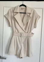 Nieuwe Vanilla, Crème JoshV, Josh V Norah playsuit in S, Kleding | Dames, Jumpsuits, Beige, Nieuw, Ophalen of Verzenden, Maat 36 (S)