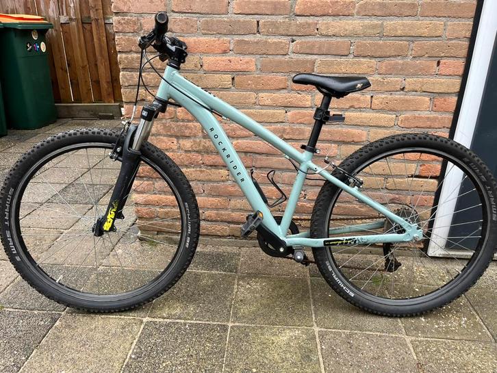 Mountainbike Rockrider (kinderfiets), Fietsen en Brommers, Fietsen | Mountainbikes en ATB, Gebruikt, Heren, Overige merken, Minder dan 45 cm